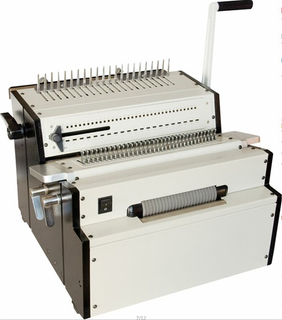 Binding machine (3types-Bomb, Wire, Coil)
